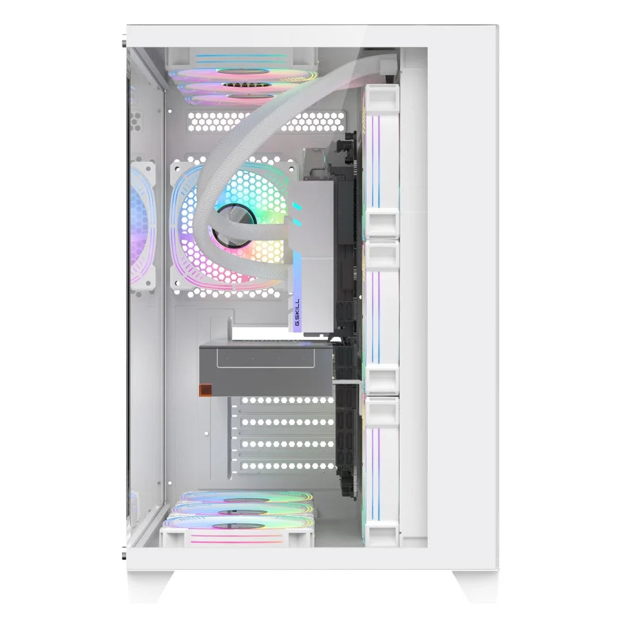 Popular 2024 Low Price PC Cases Full Tower Gaming ATX Gamer Cabinet Computer PC Case Casing for Desktop