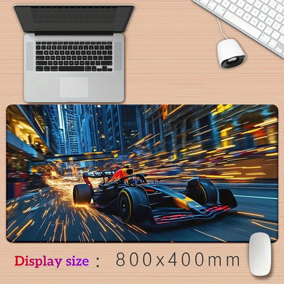 Cool Racing Car Stylish PC Gaming Mouse Pads Gamer Mats Teclado Ergonomic Pad Mat Laptop Office Carpet 900X400