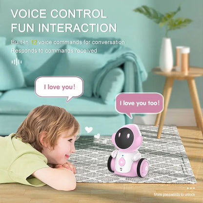 2023 Hot Sell Smart Robot Toy Little Companion Bot for Adult Kids Endless Fun