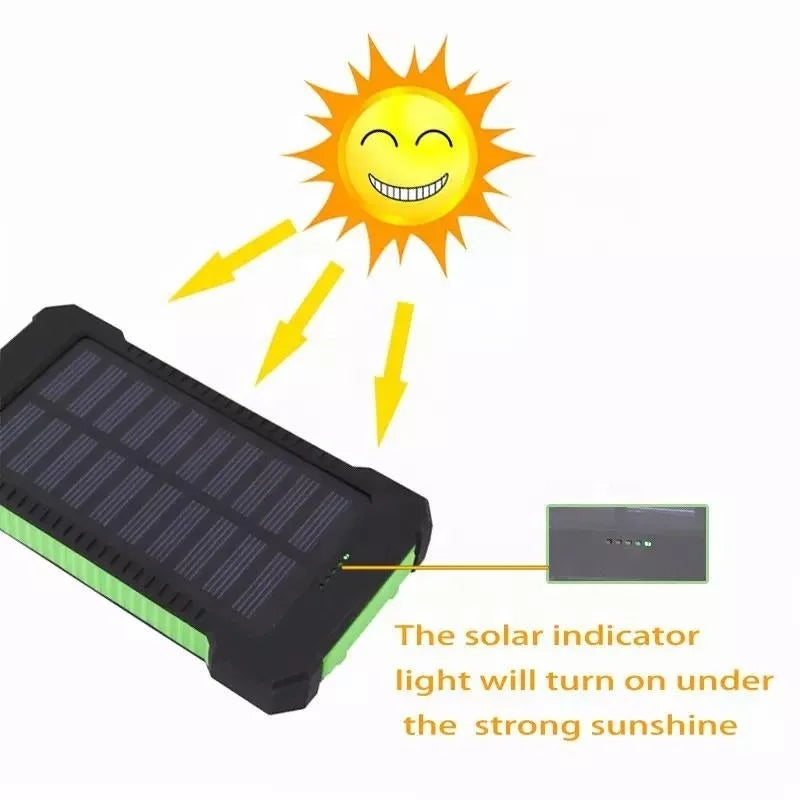 Trending Product New Arrival ODMOEM Portable Charger Powerbank Solar Mobile Power Supply 10000mah Power Bank Solar