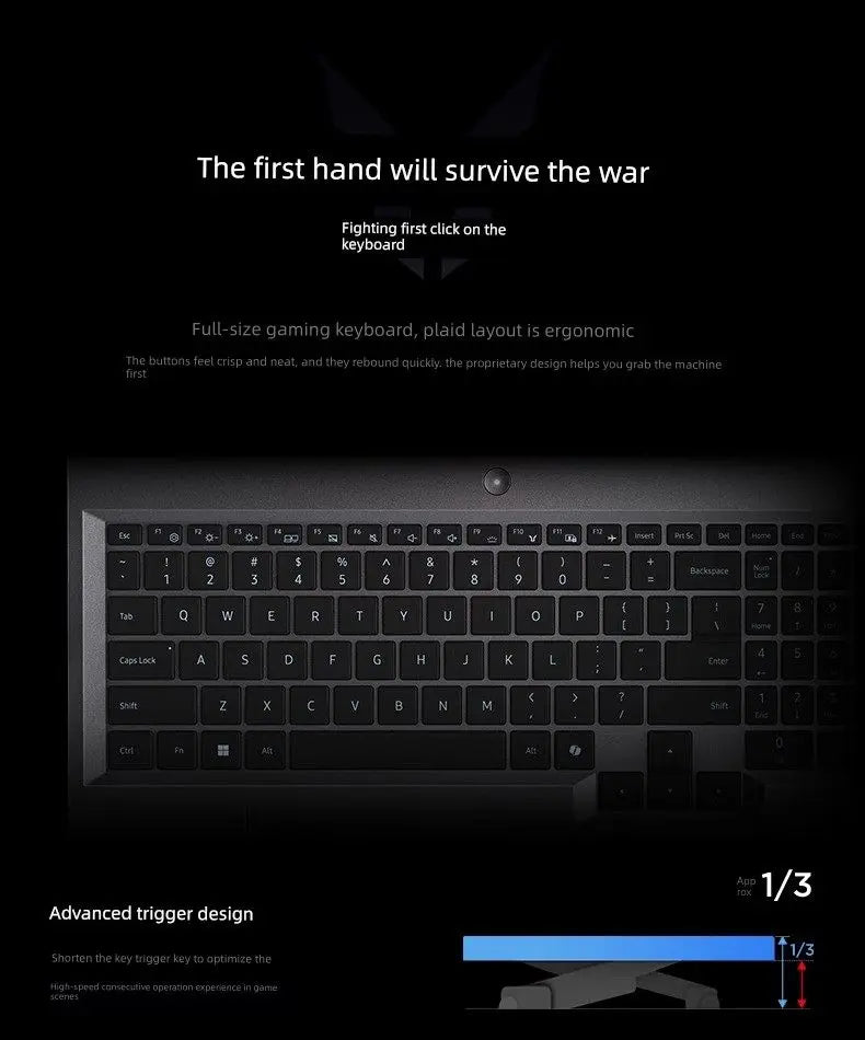 New Product Please Check First Lai Ku (Lecco) 16inch E-Sports Gaming Laptop