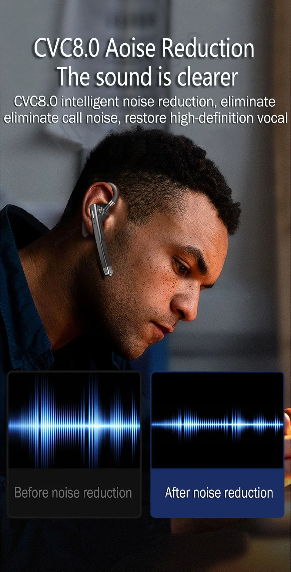 Wireless Headphones With Microphone Bluetooth Fone De Ouvido Audifonos Con Microfono Auriculares  Inalambicos Headset Earphones