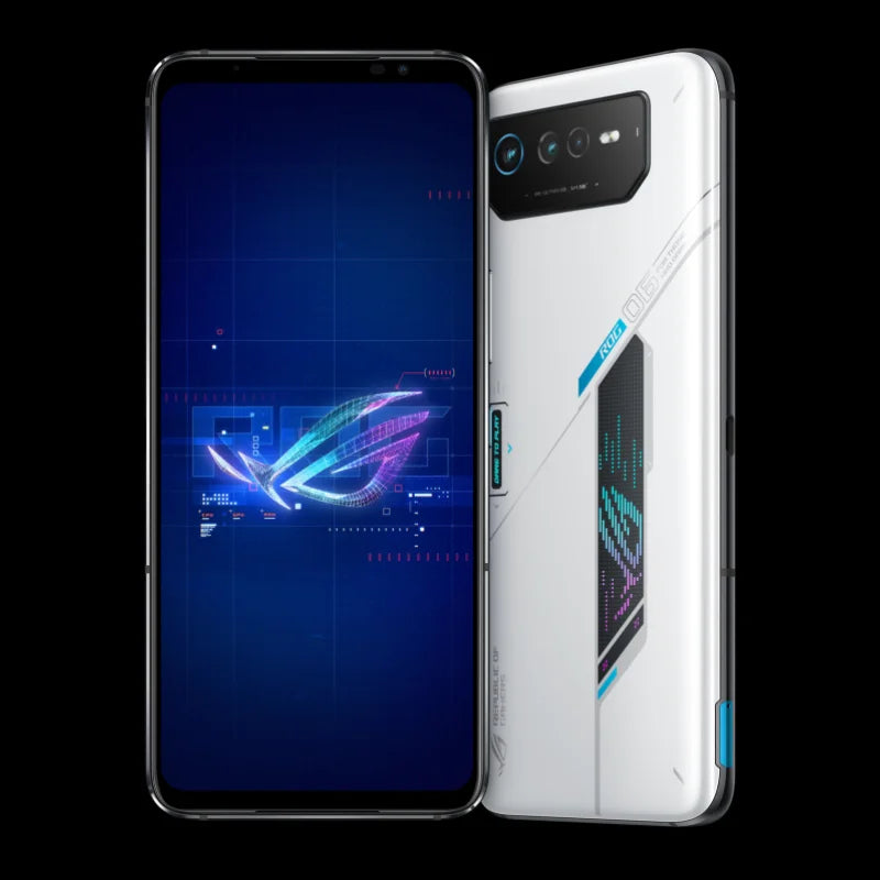 ASUS-ROG 6 Gaming Phone, Global Version, 5G, Snapdragon 8+ Gen 1, 6.78 '', 165Hz AMOLED, 65W, 6000mAh, NFC