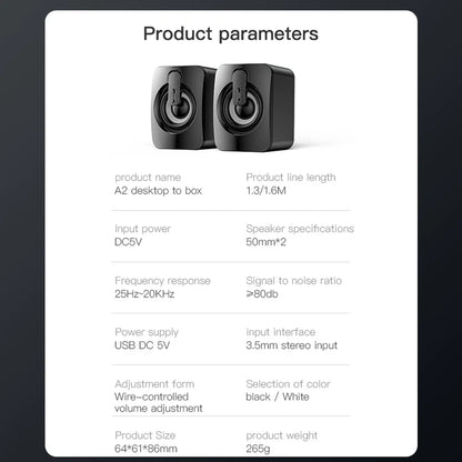 Computer Speaker For PC Laptop Desktop Caixa De Som Sound Box Music Audio System Bocina Column Acoustics Coluna Amplified Unit