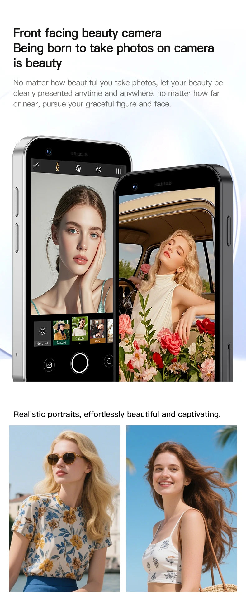 SERVO 18SE MINI Android Mini Smartphone 3G WCDMA 2GB RAM 16GB ROM Wi-Fi Hotspot GPS 3.0" Touch Small Smart Phones 2 SIM Standby