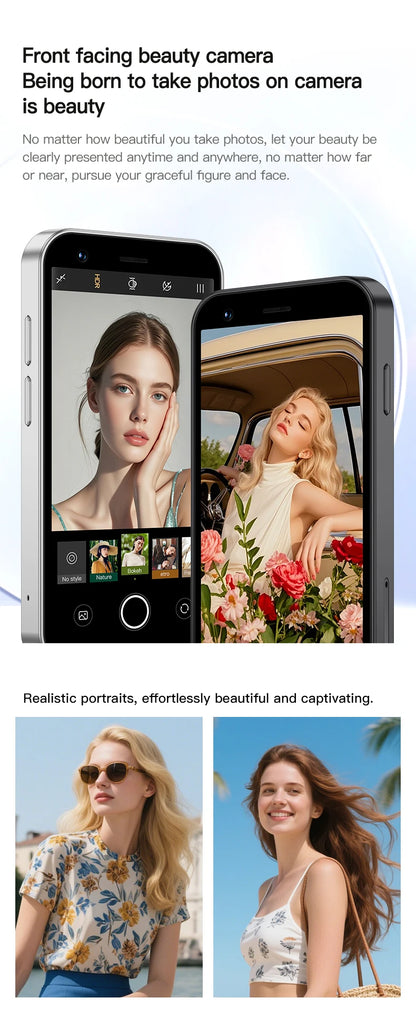SERVO 18SE MINI Android Mini Smartphone 3G WCDMA 2GB RAM 16GB ROM Wi-Fi Hotspot GPS 3.0" Touch Small Smart Phones 2 SIM Standby