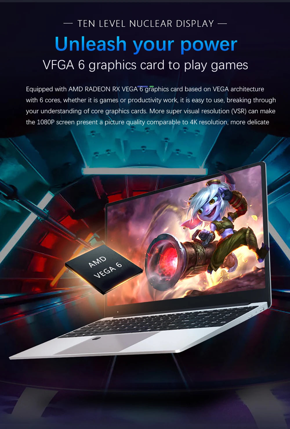 NEW Thin and light Laptop 15.6 inch AMD R7 4700U Backlit Keyboard Windows 11 32GB DDR4 2TB Fingerprint Gaming Laptop Computer