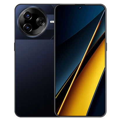 New F7 Ultra Original Smartphone 7.3inch 5G Cell Phone 7800mAh Android 15  Dual SIM Card Cellphones Global Version Mobile Phones