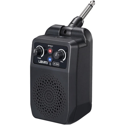 K380S Microphone Bundle Lapel Mic Microphone Video Mic UHF Handheld Wireless Microphone Mic 2 Mic & 1 Receiver For Family KTV