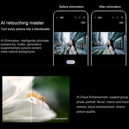 Original Huawei Pura 70 Ultra 5G Mobile Phone 6.8" 120Hz Screen Kirin 9010 HarmonyOS 1-Inch Retractable Main Camera Smartphone