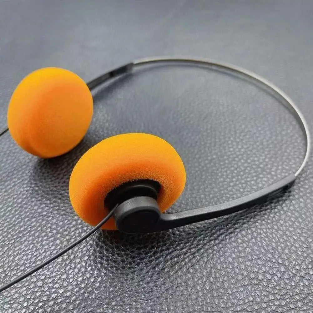 Headphone Music Mp3 Walkman Retro Feelings Portable Wired Small Headphones Sports Fashion Photo Props