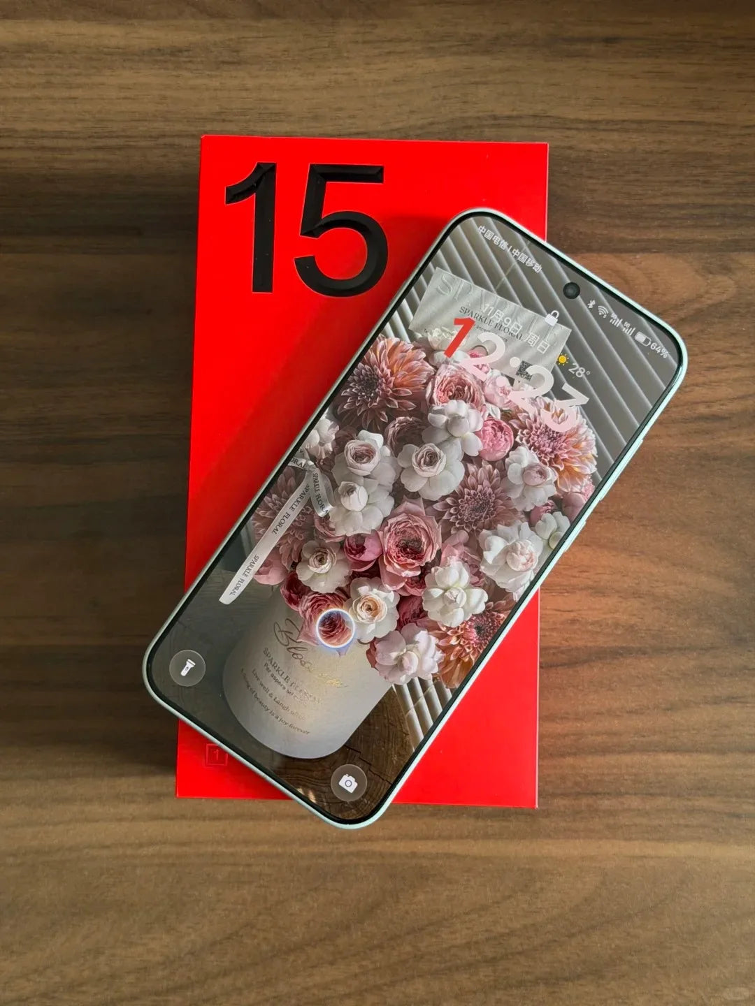 OnePlus 15 5G Smartphone Snapdragon 8 Gen 5 6.78” AMOLED 165Hz 7300mAh 120W 50MP Cámaras Triple