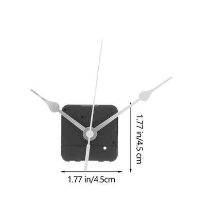 1 Set Clock Mechanism Counter-clockwise Clock Movement Replacement Mechanism Quartz Movement Machine Wall Hands Pointer Set