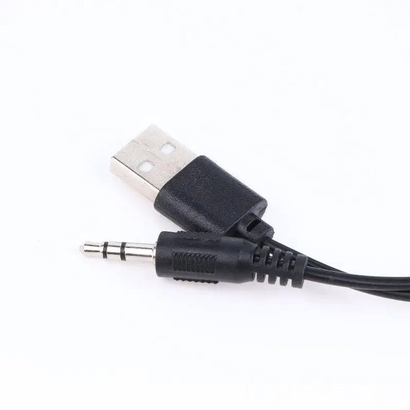 【SSummer10】Computer Speakers Stereo Microphone Audio PC Speaker USB Wired With LED Light For Desktop Computers PC Laptops【SS】