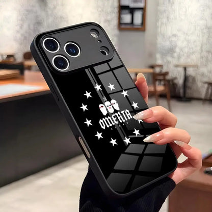 Singer 47 O-Omerta M-Maes  Phone Case for Iphone 17 16 15 14 Air 12 11 13 Pro Max Mini X Xr Xs Se Puls glass Cover