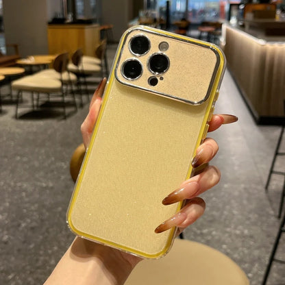 Luxury Shiny Glitter 2 in 1 Case for iPhone 17 Air 16 15 14 13 12 11 Pro Max Plus Shockproof Candy Soft Bright Protective Funda