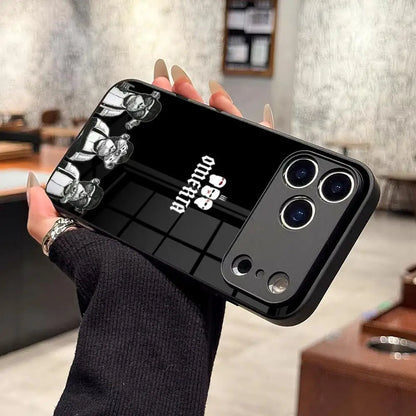 Singer 47 O-Omerta M-Maes  Phone Case for Iphone 17 16 15 14 Air 12 11 13 Pro Max Mini X Xr Xs Se Puls glass Cover