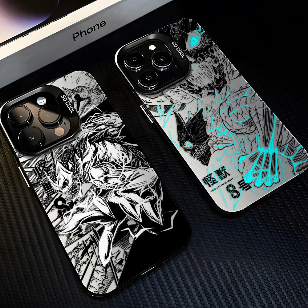 Hot Anime Kaiju No. 8 Phone Case for Xiaomi Redmi Note 7 8 9 9S 10 11 12 13 14 Pro Plus 4G 5G Anti Fall Matte Back Cover