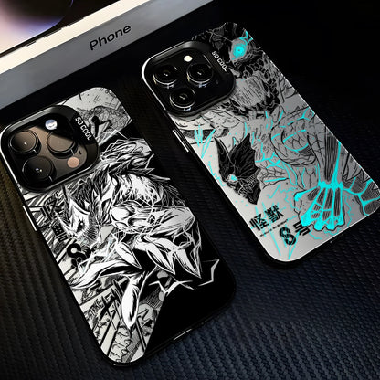 Hot Anime Kaiju No. 8 Phone Case for Xiaomi Redmi Note 7 8 9 9S 10 11 12 13 14 Pro Plus 4G 5G Anti Fall Matte Back Cover
