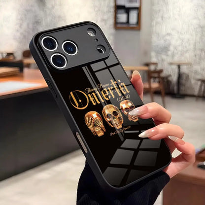 Singer 47 O-Omerta M-Maes  Phone Case for Iphone 17 16 15 14 Air 12 11 13 Pro Max Mini X Xr Xs Se Puls glass Cover
