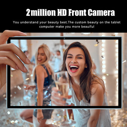 New 10.1 Inch Android 13 Tablet PC 4GB RAM 64GB ROM Dual Cameras Octa Core Dual SIM 3G Phone Call BT Wi-Fi Tablets