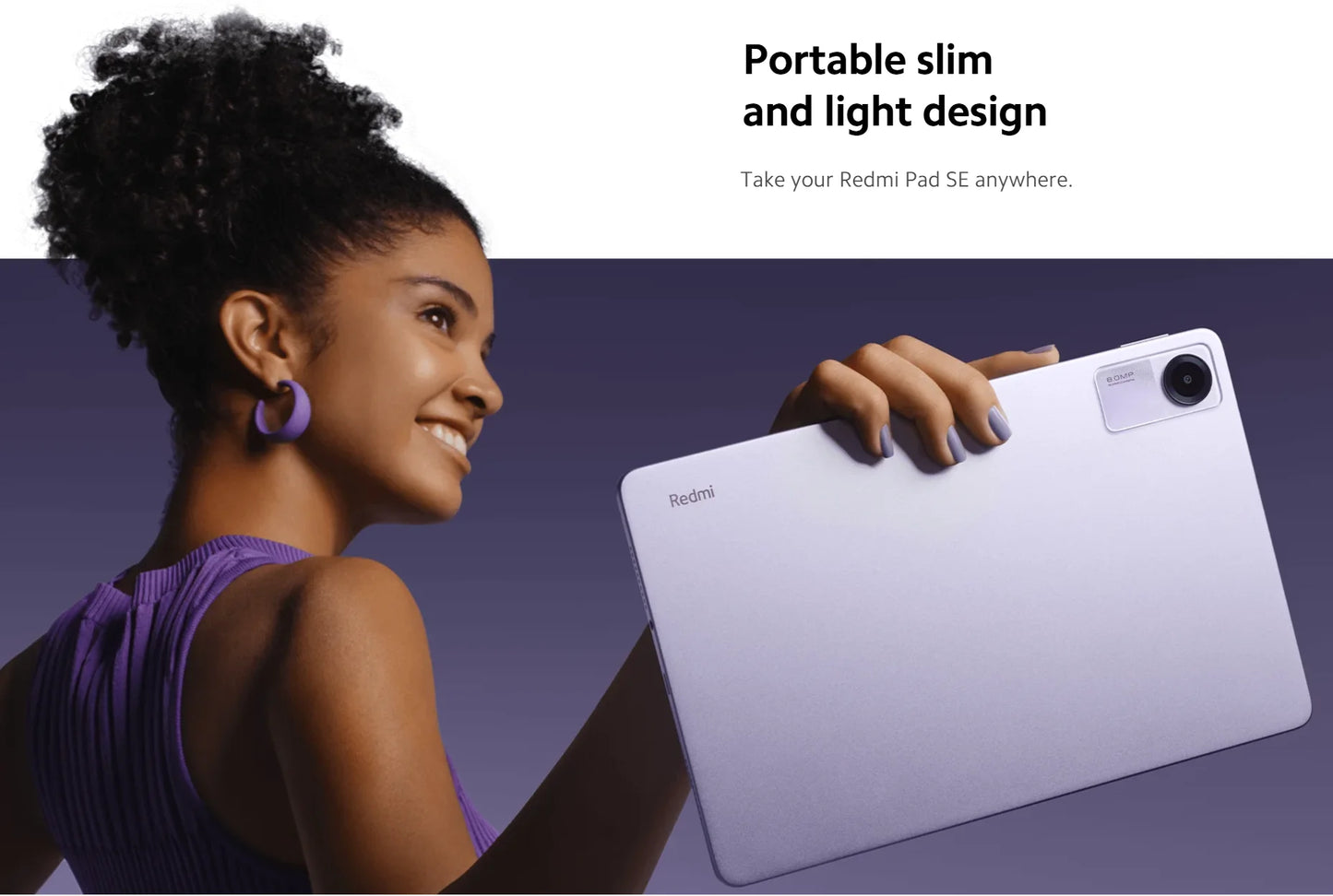 UK Version Xiaomi Redmi Pad SE 8.7 inch Mi Tablet 90Hz Display 6650mAh MTK Helio G85 Dual speakers Dolby Atmos