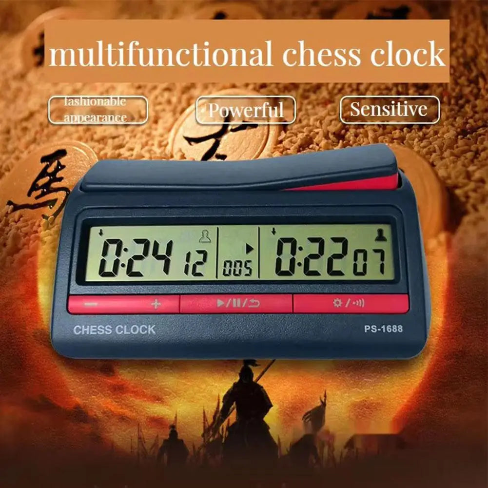 Chess Clock Chinese Chess / Go / Chess Games Timer Clock Game Timer Chess Digital Timer Board Game Competition Hour Meter