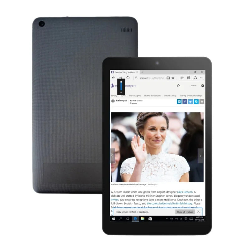 Newest 8 INCH Windows 10 Tablet PC 2GB DDR3 RAM 32GB ROM 64 Bit Intel Atom X5-Z8350 , 1.44GHz 1920 x1200 IPS Screen WIFI
