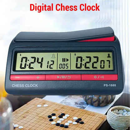 Chess Clock Chinese Chess / Go / Chess Games Timer Clock Game Timer Chess Digital Timer Board Game Competition Hour Meter