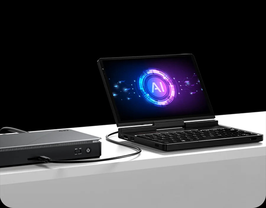 New GPD Pocket 4 2025 Mini Laptop PC 8 Inch AI 9 HX 370 8840U 16/32/64GB RAM 1/2TB NVME SSD 2K 144HZ Full-featured Handheld WIFI