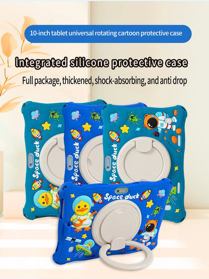 BDF Kids 10.1 Inch Tablet Android 11 Pc 4GB Ram 64GB Rom 3G SIM Card Slot Built in children's program software WiFi Bluetooth