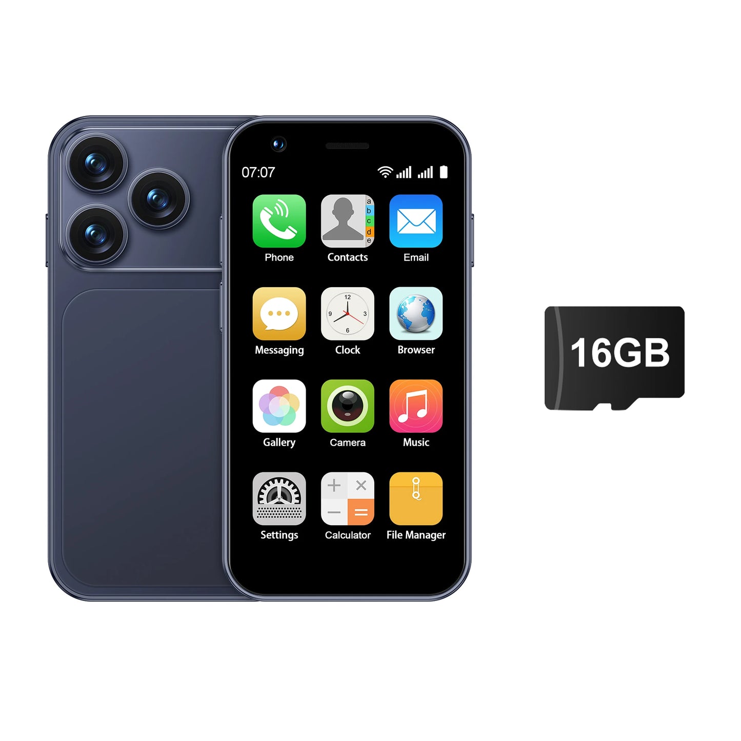 SERVO 18SE MINI Android Mini Smartphone 3G WCDMA 2GB RAM 16GB ROM Wi-Fi Hotspot GPS 3.0" Touch Small Smart Phones 2 SIM Standby