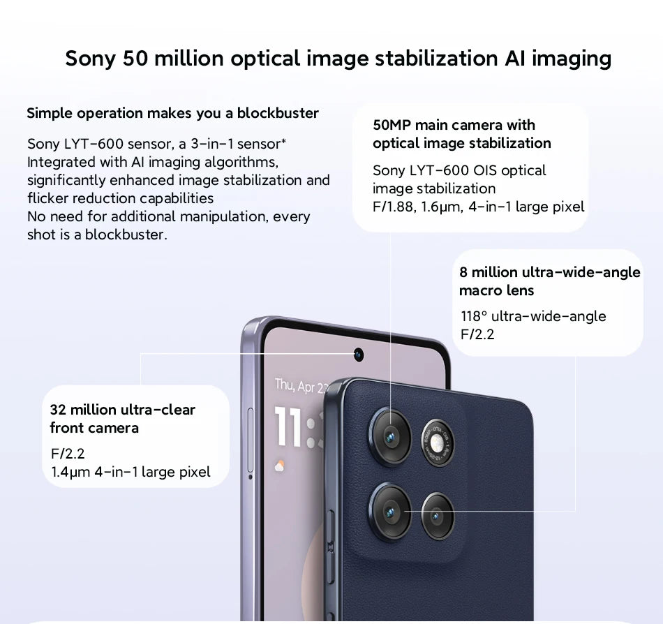 Motorola Moto G100 Pro SmartPhone Global ROM Dimensity 7300 6.7-inch 1.5K pOLED 120Hz Display 50MP Camera 6720mAh Cellphone