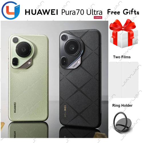 Original Huawei Pura 70 Ultra 5G Mobile Phone 6.8
