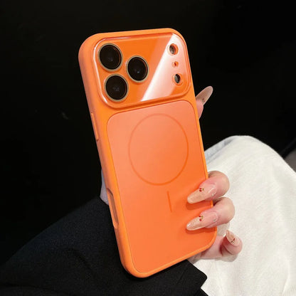 Liquid Silicone Instantly Transforms into for iPhone 17 Series Cases for iPhone 17 Pro Max 16 15 14 13 Pro Max Magnetic Cover