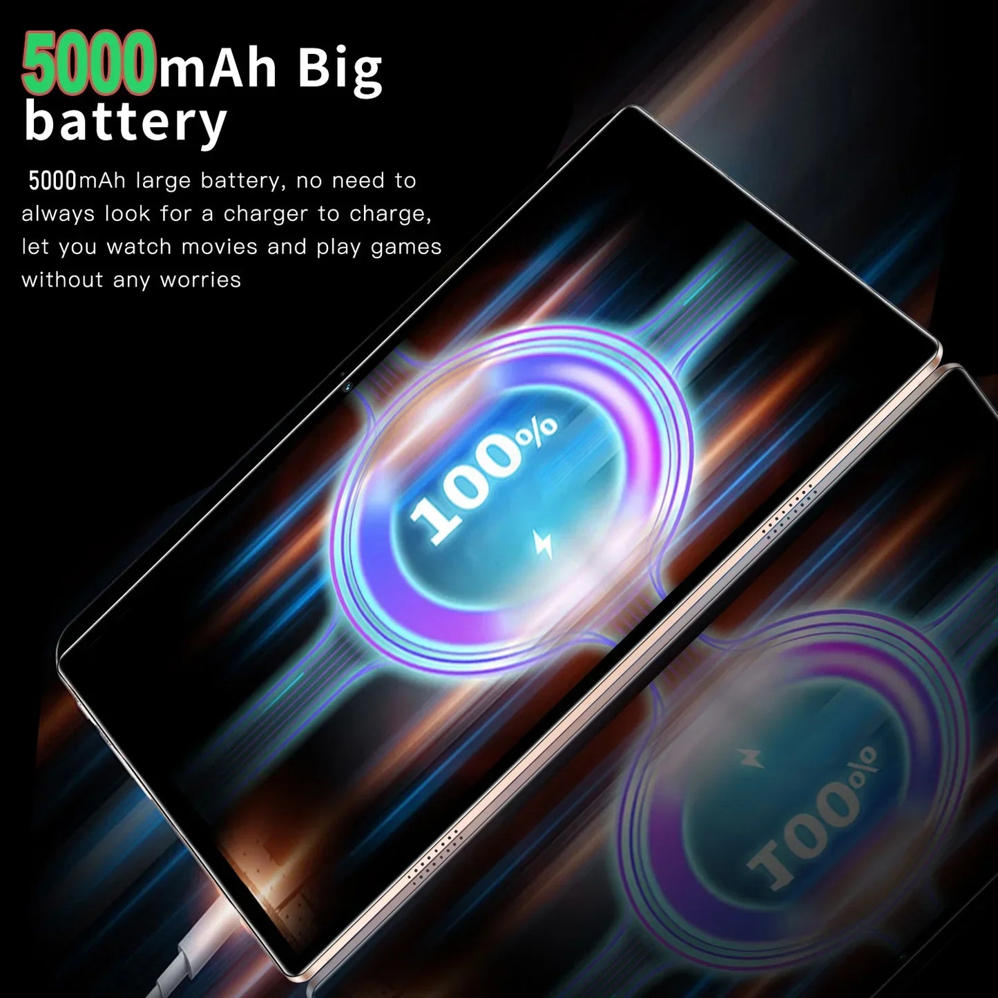 New 10.1 Inch Android 13 Tablet PC 4GB RAM 64GB ROM Dual Cameras Octa Core Dual SIM 3G Phone Call BT Wi-Fi Tablets