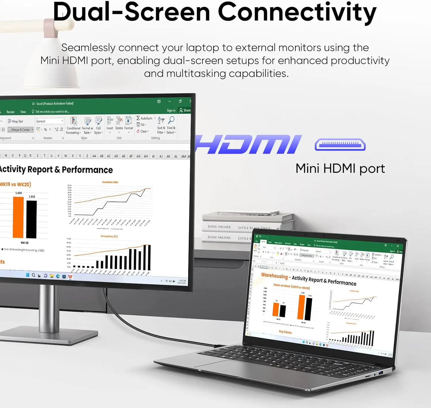 2026 14.1" Laptop Computer Intel Atom A3950 Windows 11 Pro Laptops Gaming 1920*1080 HD DDR4 16GB SSD 1TB Portable Notebook PC