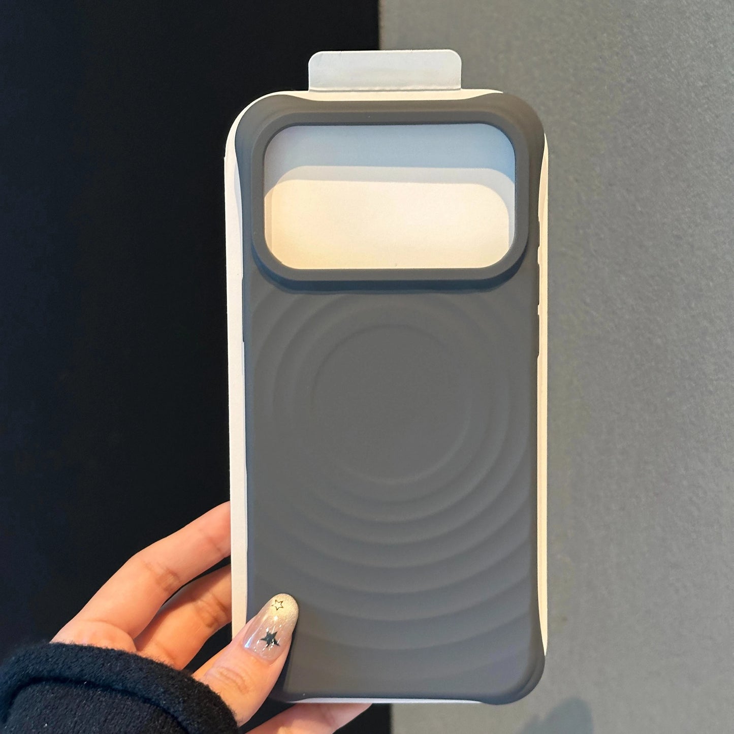 New Liquid Silicone Ripples Magnetic For MagSafe Phone case for iPhone 17 Air 16 15 14 13 Plus 12 Pro Max Corrugated Soft Cover