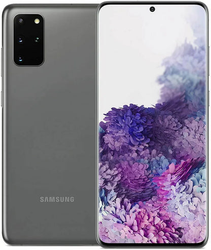 Samsung Galaxy S20 Plus S20+ 5G G986N 12GB RAM 256GB ROM 6.7" NFC Snapdragon Octa Core Original Unlocked Android Cell Phone