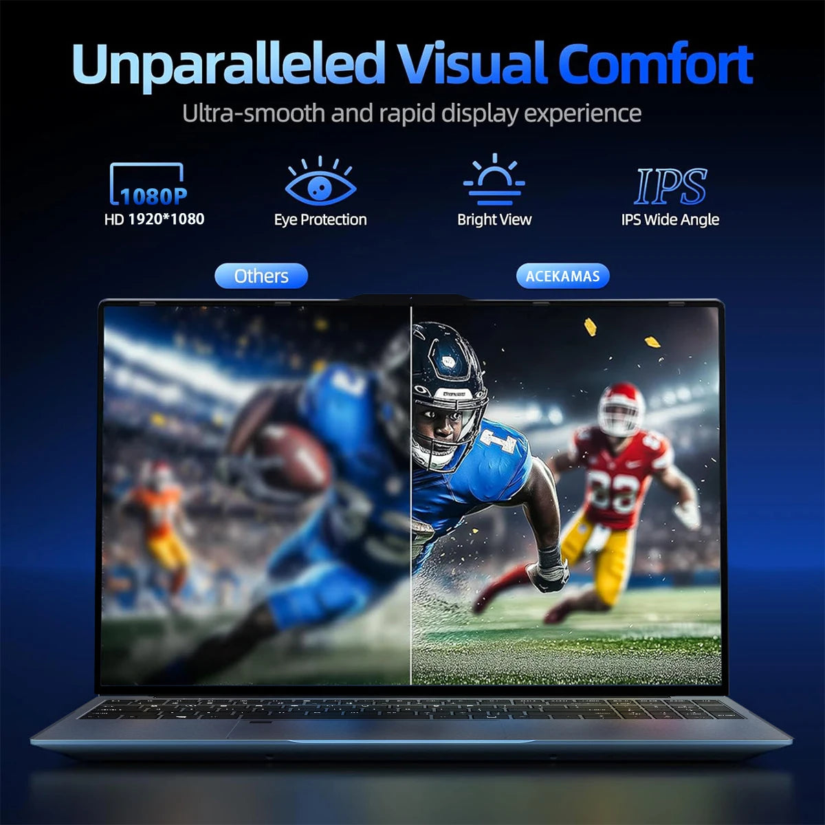 LENO15.6 Inch FHD Ultra Thin Laptop Intel i9-10980HK 16GB RAM 1TB/2TB SSD Fingerprint Unlock Windows 11 Gaming Business Notebook