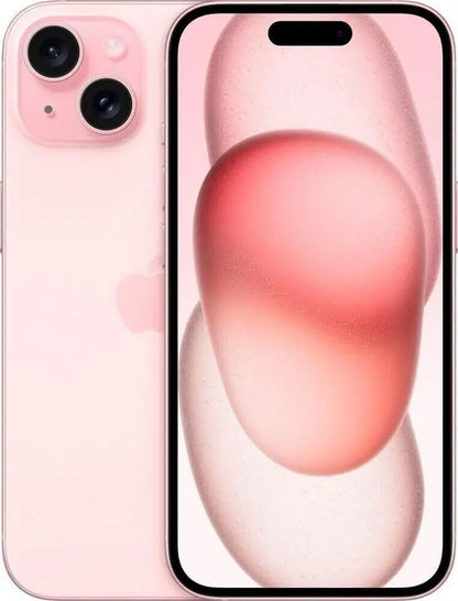 iPhone 15 Dual eSIM 6.1" Genuine Super Retina XDR OLED 128/256/512GB ROM 6GB RAM Face ID NFC A16 Original 98% New 5G Cell Phone
