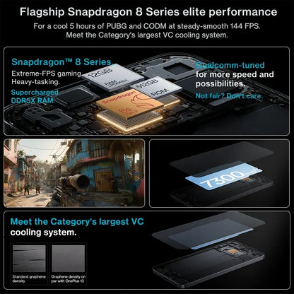 World Premiere OnePlus Nord 5 Global Version Smartphone 50MP LYT-700 Camera 1.5K AMOLED Display Snapdragon 8s Gen 3 OxygenOS 15