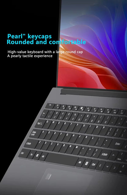 15.6" Laptop Intel Core i9 10980HK Windows 11 Gamer PC 16GB RAM 512GB 1TB 2TB SSD laptop Fingerprint Unlock Backlight Computer