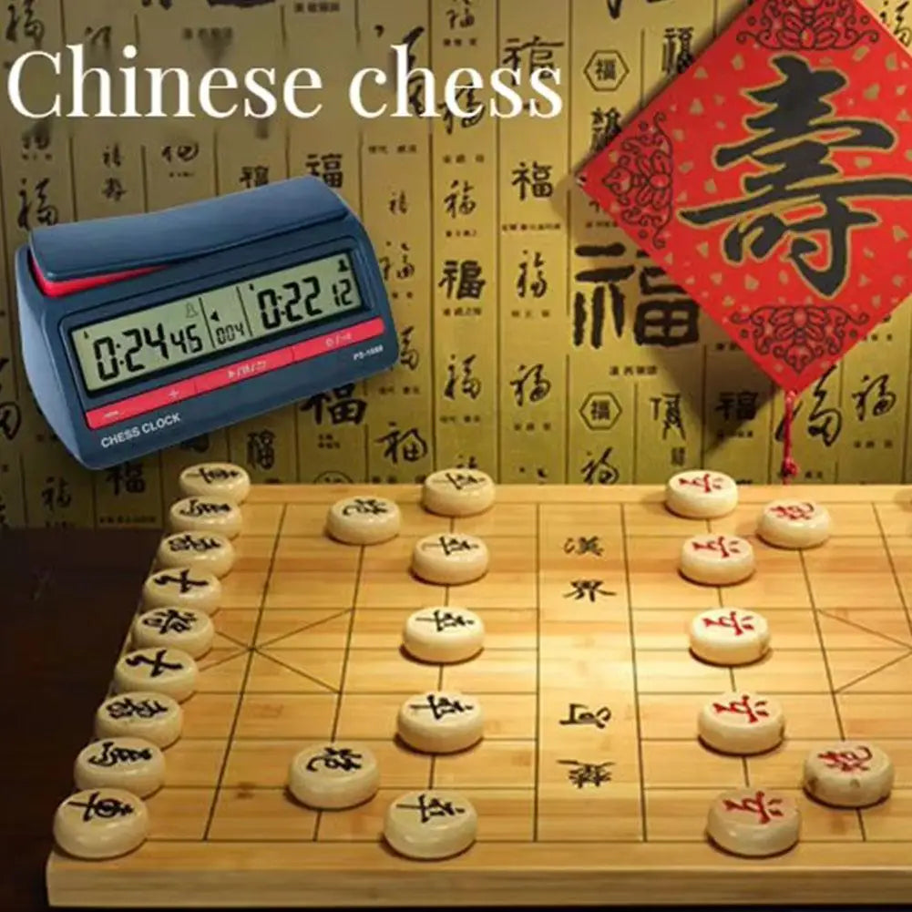 Chess Clock Chinese Chess / Go / Chess Games Timer Clock Game Timer Chess Digital Timer Board Game Competition Hour Meter