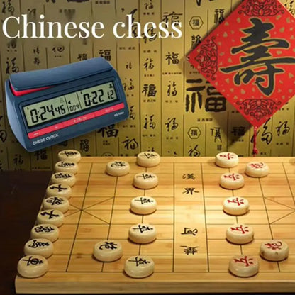 Chess Clock Chinese Chess / Go / Chess Games Timer Clock Game Timer Chess Digital Timer Board Game Competition Hour Meter