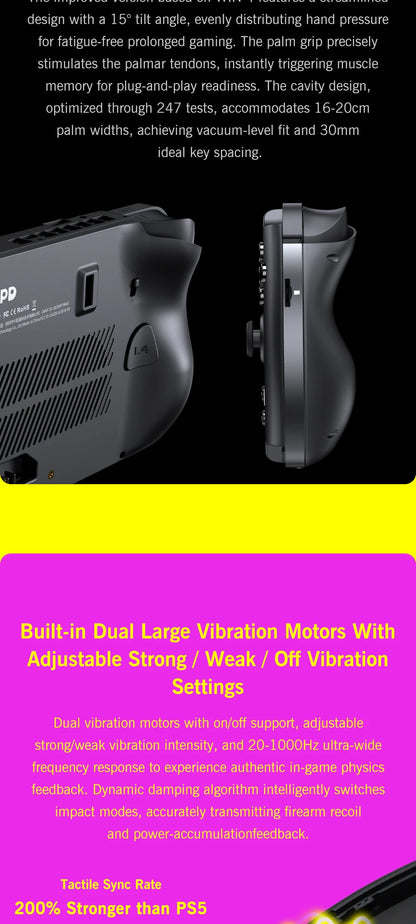 GPD WIN 5 Handheld Gaming Laptop Portable Gaming Entertainment with Laptop Functionality