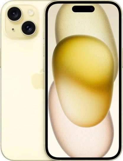iPhone 15 Dual eSIM 6.1" Genuine Super Retina XDR OLED 128/256/512GB ROM 6GB RAM Face ID NFC A16 Original 98% New 5G Cell Phone