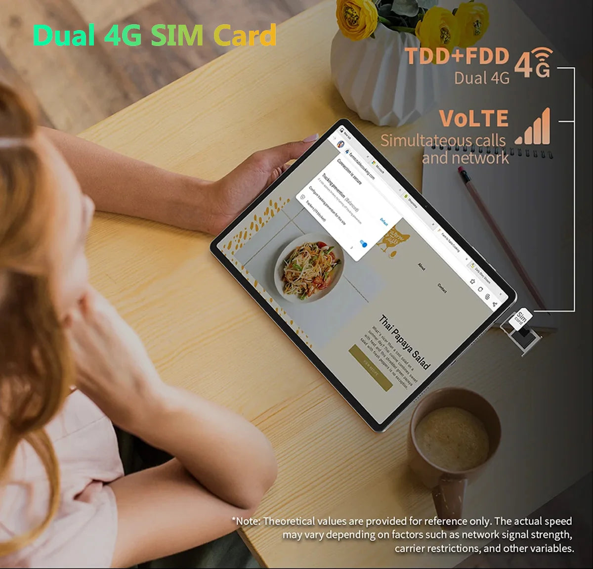Nenmone Mpad15 14 Inch Tablet Android 15 16GB+512GB 1920*1200 4G Phone Call Tablet 14inch Bluetooth 5G WiFi Pad 12000mAh 32MP