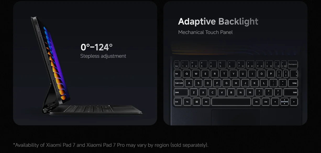 Global Version Xiaomi Pad 7 11.2 'Xiaomi HyperAI 144Hz 3.2K Display Snapdragon 7 + Gen 3 Octa core Processor 45W 8850mAh Battery