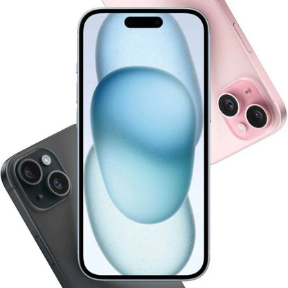 iPhone 15 Dual eSIM 6.1" Genuine Super Retina XDR OLED 128/256/512GB ROM 6GB RAM Face ID NFC A16 Original 98% New 5G Cell Phone